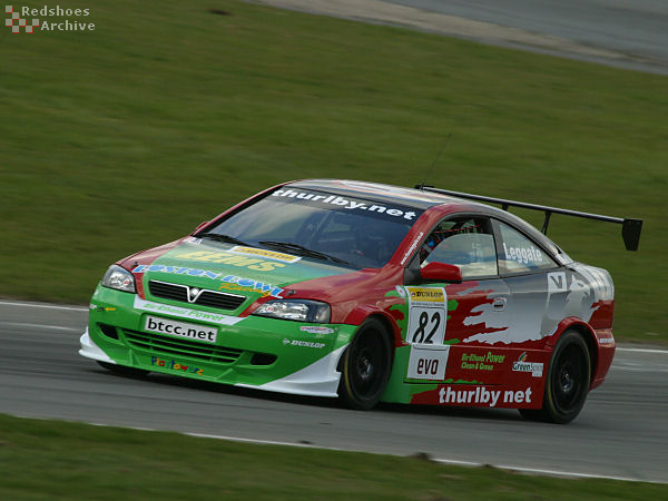 Fiona Leggate - Vauxhall Astra Coupe