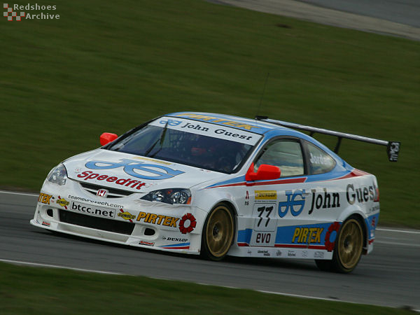 Mike Jordan - Honda Integra