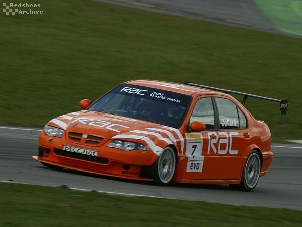 Rob Collard - MG ZS