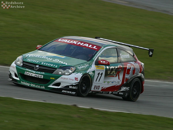 Fabrizio Giovanardi - Vauxhall Astra Sport Hatch