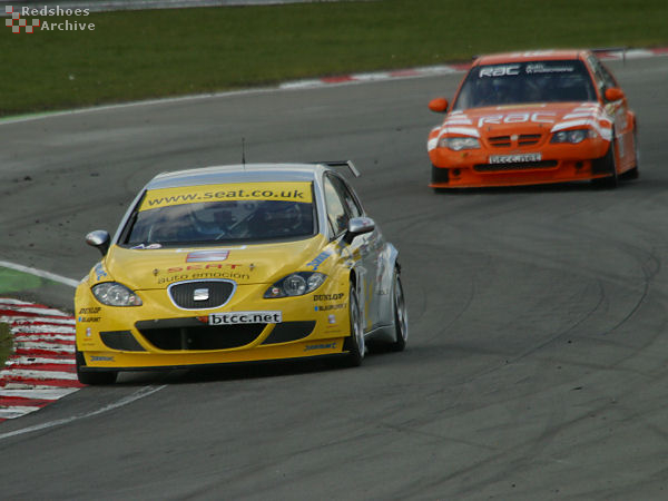 Jason Plato - SEAT Leon
