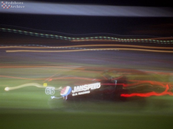 Alfa Romeo at night