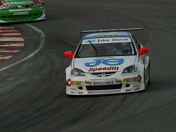 Mike Jordan - Honda Integra