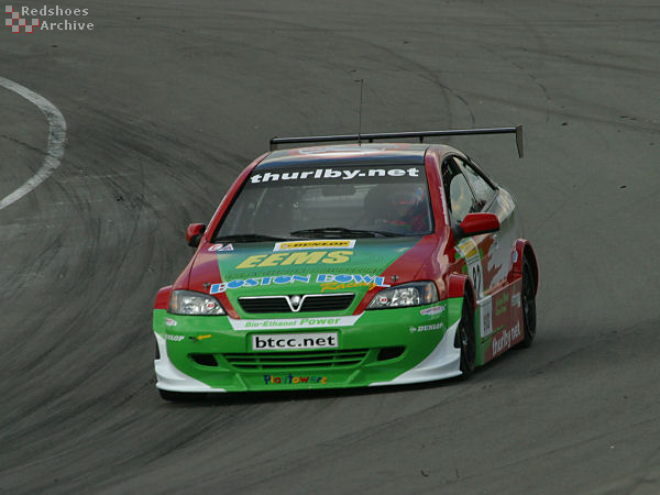 Fiona Leggate - Vauxhall Astra Coupe