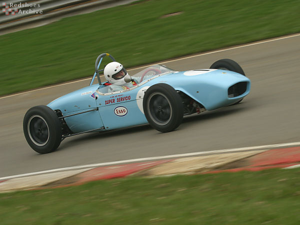 Kevin Musson - Lotus 18