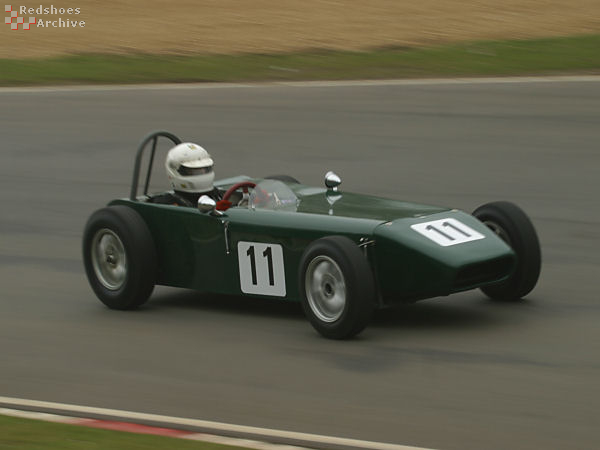 David Stevenson - U2 Mk2