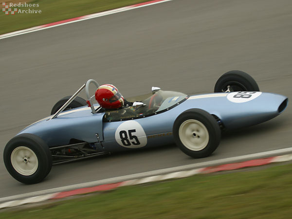 Erwin van Gelder - Lotus 20/22