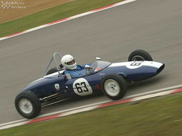 Geoff Williams - Lotus 20