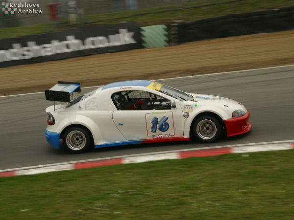 David Oates - Vauxhall Tigra
