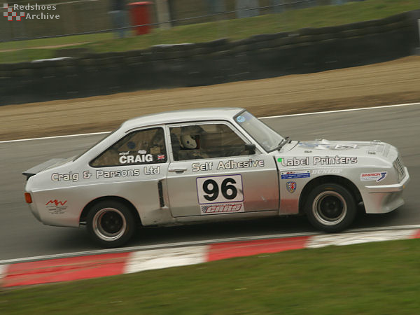 Nigel Craig - Ford Escort RS2000 Mk2