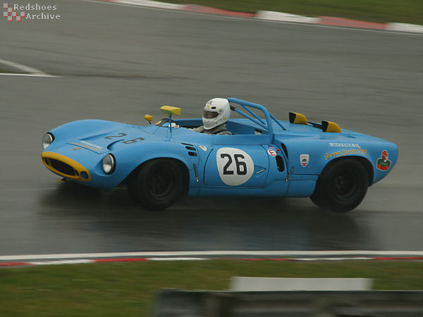 Jim Chapman - Ginetta G16