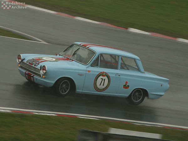 Joe Allenby Byrne - Ford Cortina GT