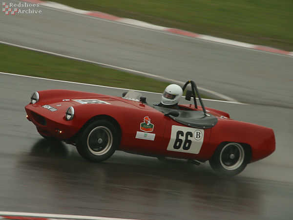 Peter Barnard - Elva Courier