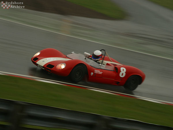 David Clark - Elva Mk8