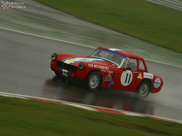 Peter Dignan - Austin Healey Sprite Mk3