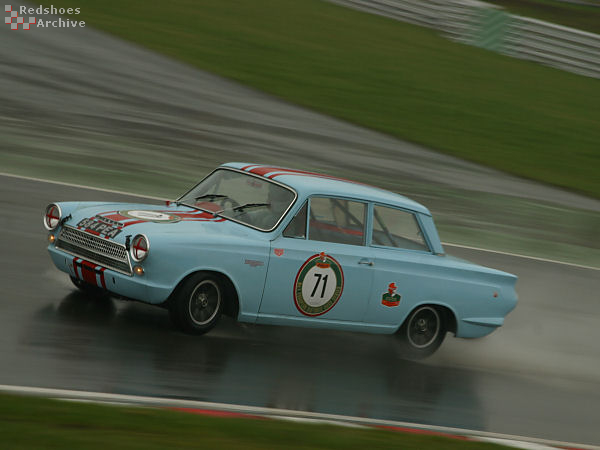 Joe Allenby Byrne - Ford Cortina GT