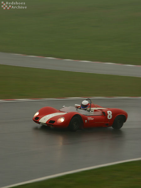 David Clark - Elva Mk8