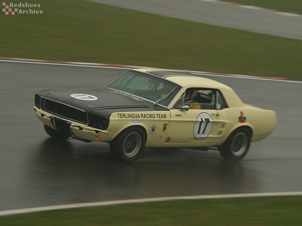 Adam Simmonds - Ford Mustang