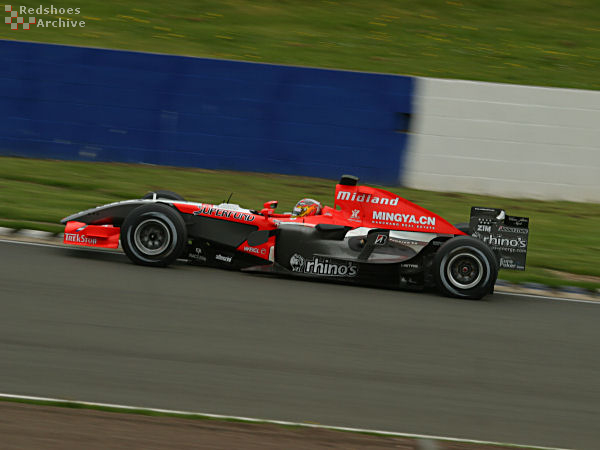 Tiago Monteiro - Midland F1 Racing