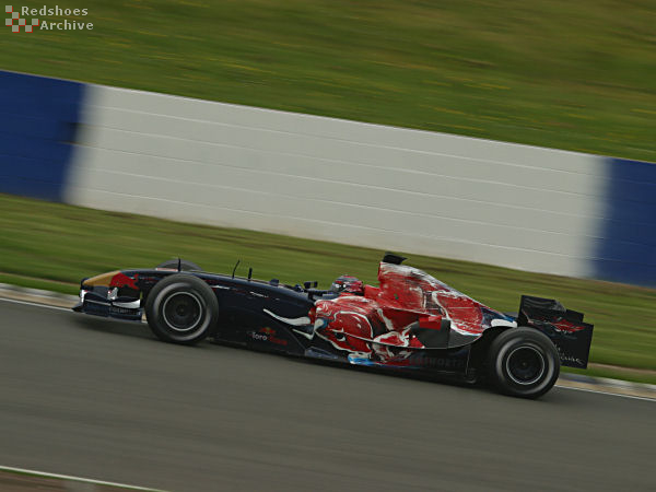 Scott Speed - Scuderia Toro Rosso