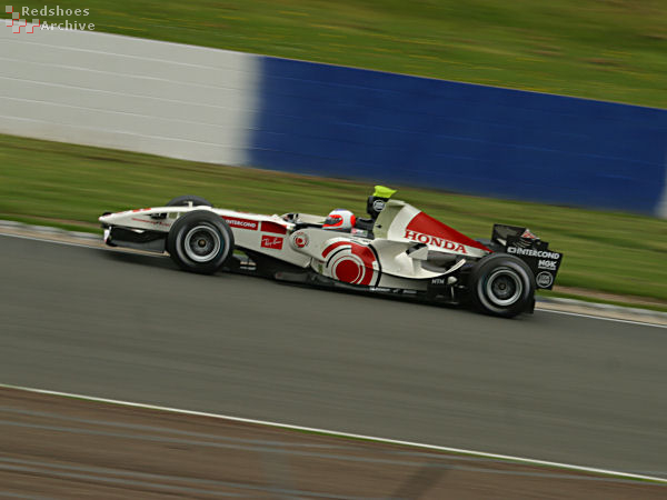 Rubens Barrichello - Lucky Strike Honda Racing F1 Team