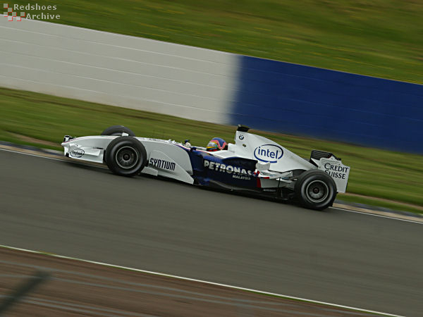 Jacques Villeneuve - BMW Sauber F1 Team