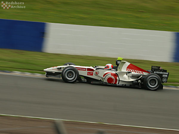 Rubens Barrichello - Lucky Strike Honda Racing F1 Team