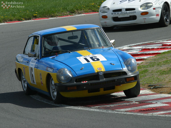 Trevor Dixon - MGB GT