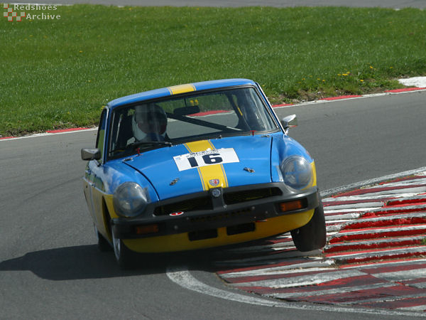 Trevor Dixon - MGB GT