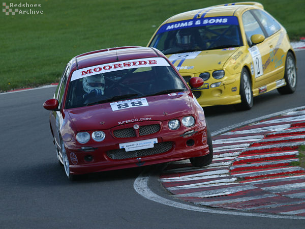 Martin Gilchrist - MG ZR