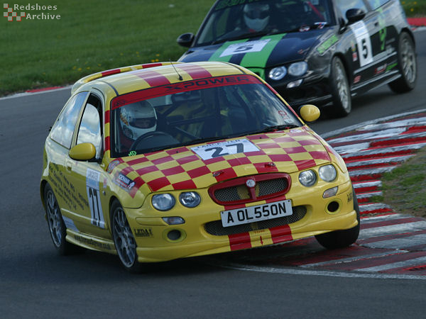 Adrian Olsson - MG ZR