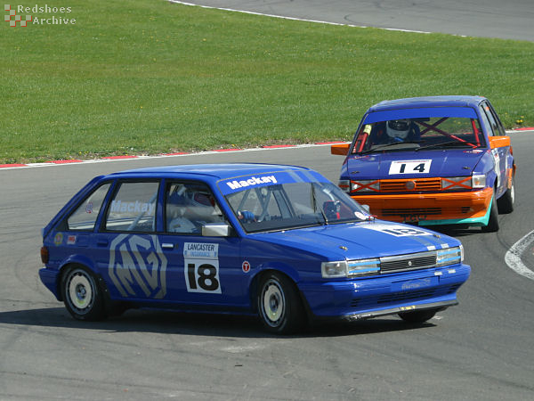 Stratton Mackay - MG Maestro