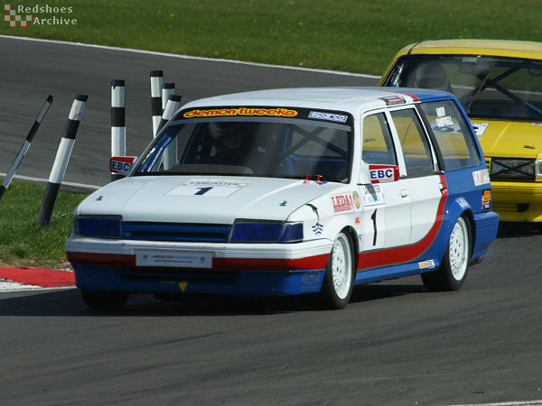 Andy Campbell - MG Montego
