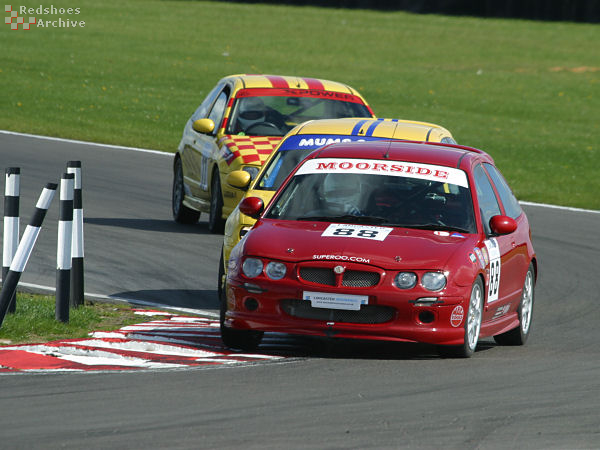 Martin Gilchrist - MG ZR