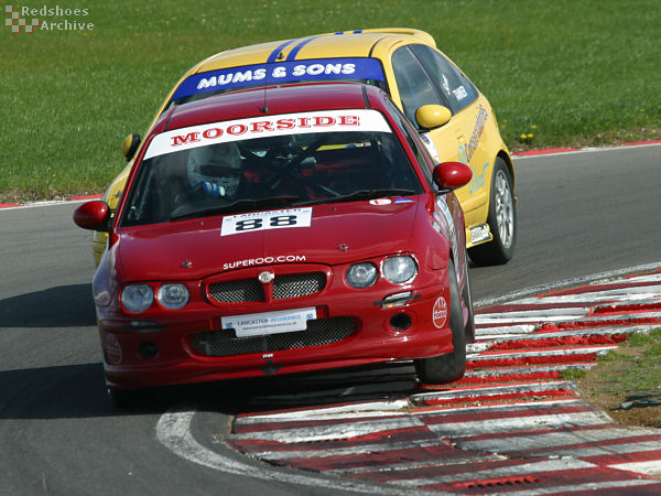 Martin Gilchrist - MG ZR