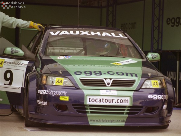 James Thompson - Vauxhall Astra