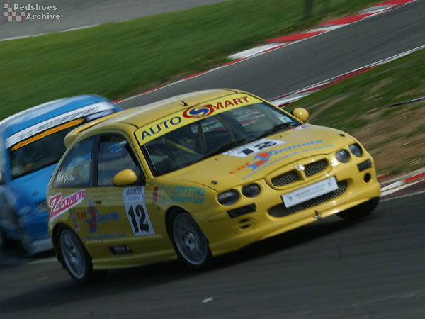 Nick Golhar - MG ZR