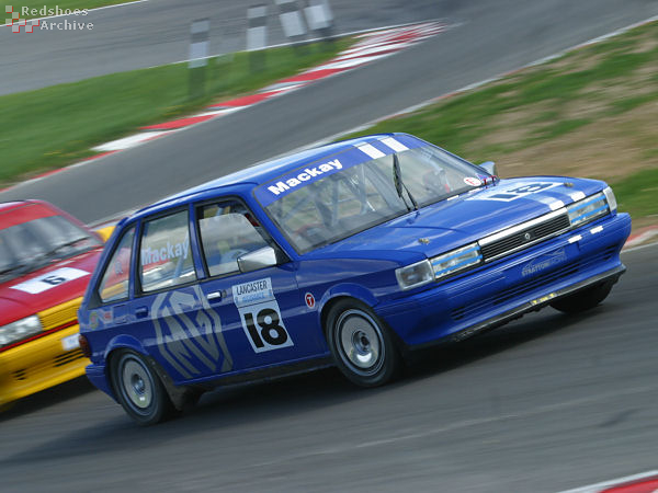 Stratton Mackay - MG Maestro