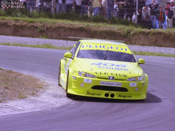 Dan Eaves - Peugeot 406