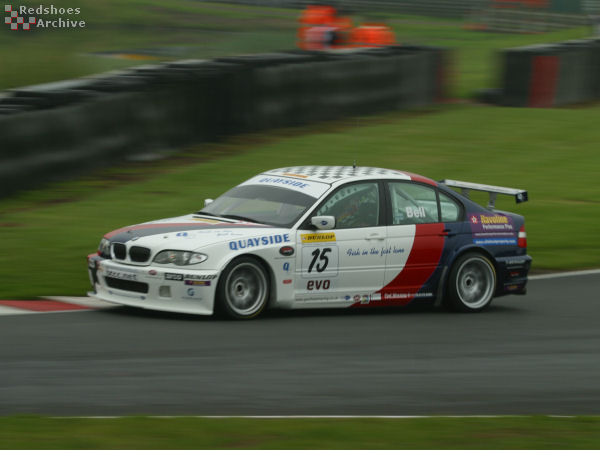 Martyn Bell - BMW 320i