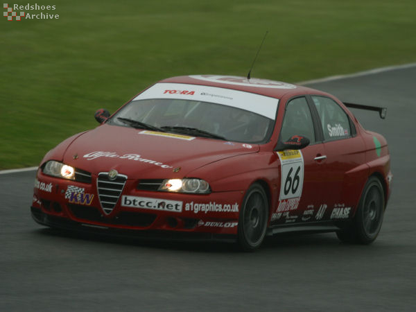 Mark Smith - Alfa Romer 156