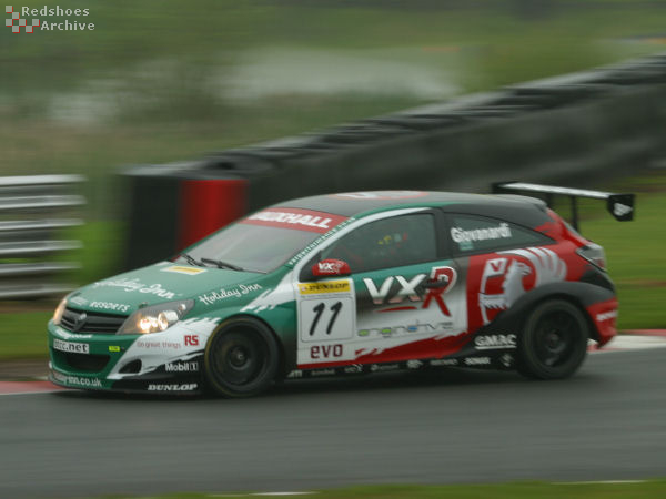 Fabrizio Giovanardi - Vauxhall Astra Sport Hatch