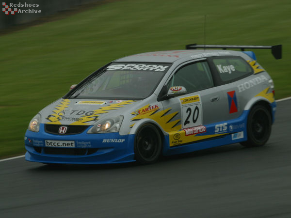 James Kaye - Honda Civic