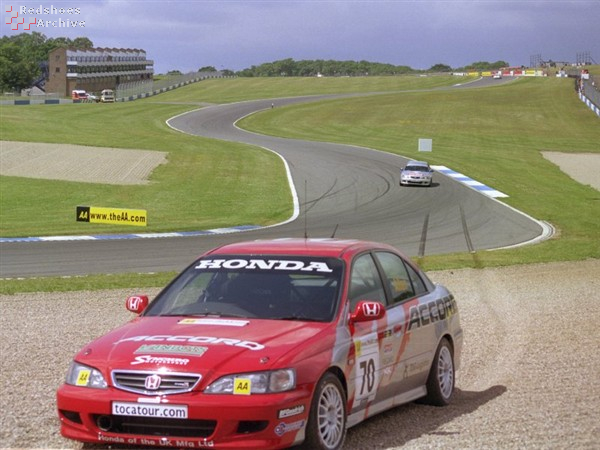 Dave Allan finds a place to park