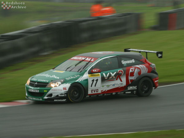 Fabrizio Giovanardi - Vauxhall Astra Sport Hatch