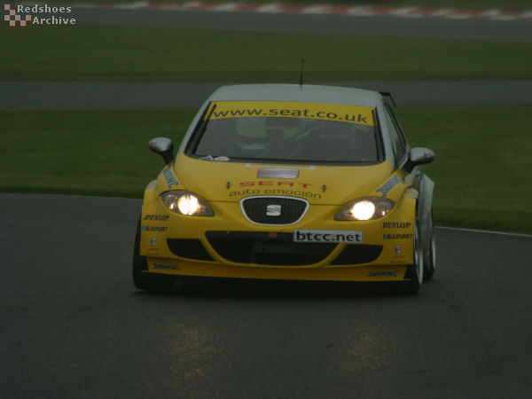 Jason Plato - SEAT Leon