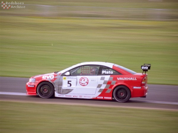 Jason Plato - Vauxhall Astra