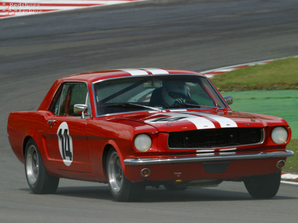 Richard Styles / Stuart Prior - Ford Mustang