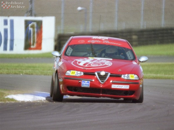 Colin Blair - Alfa Romeo 156