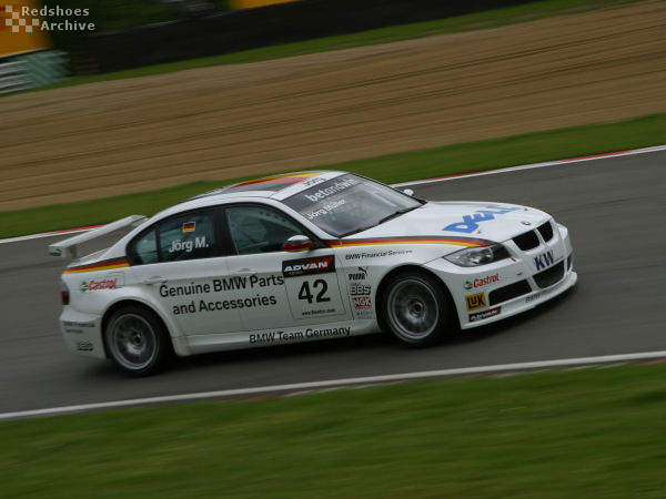 Jorg Muller - BMW Team Germany